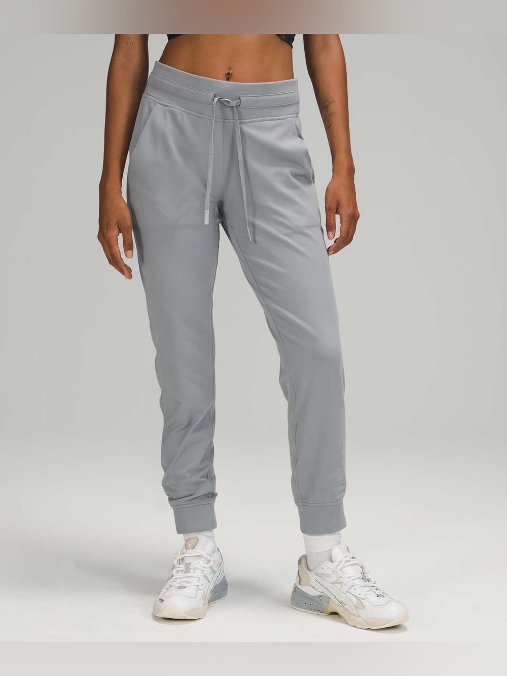 Lululemon Ready to Rulu Jogger 7/8 Rhino Grey
